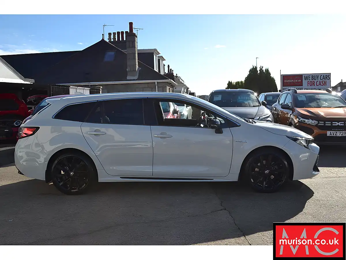 Used 2021 Toyota Corolla Gr Sport Grey - Interior and Exterior details 19