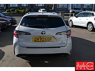 Used 2021 Toyota Corolla Gr Sport Grey - Interior and Exterior details 2