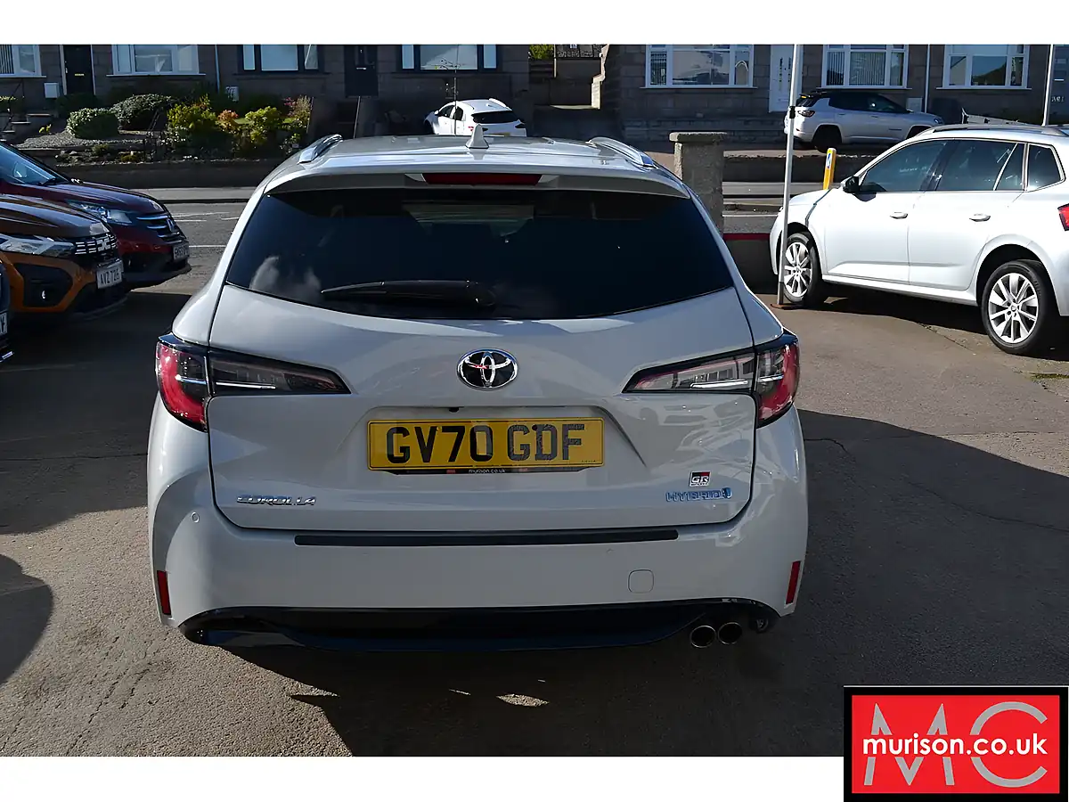 Used 2021 Toyota Corolla Gr Sport Grey - Interior and Exterior details 2