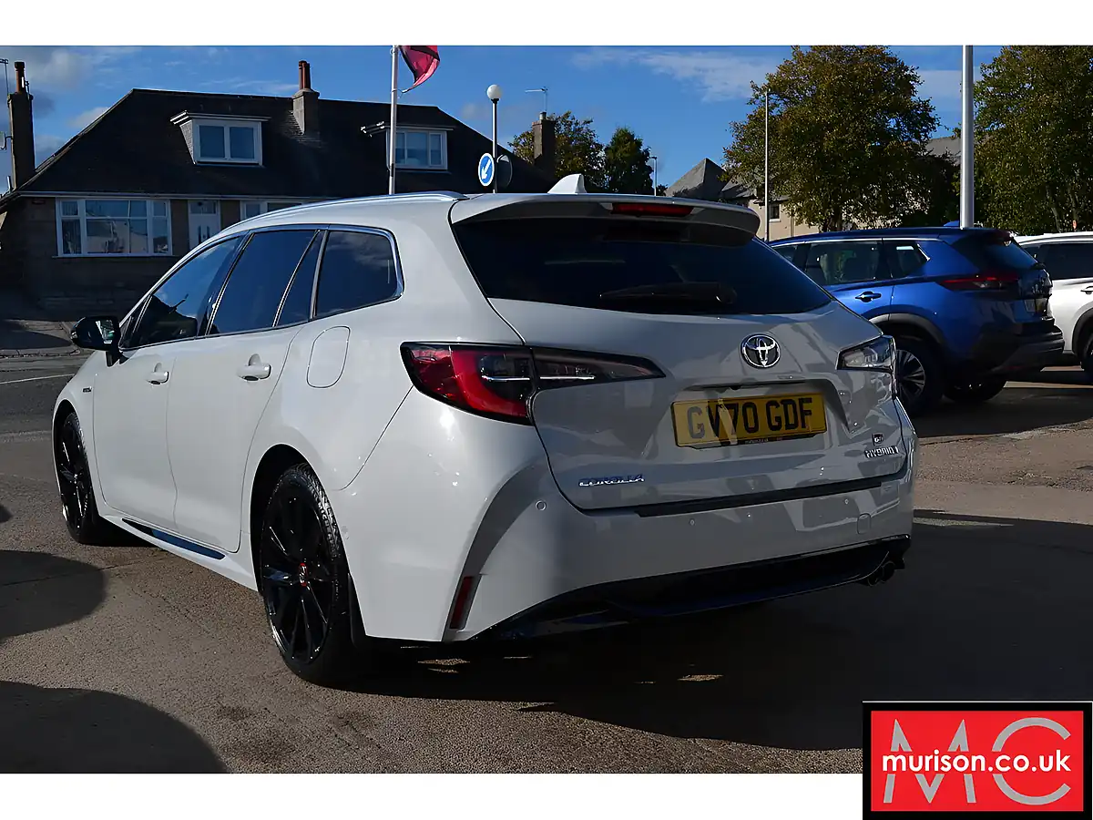 Used 2021 Toyota Corolla Gr Sport Grey - Interior and Exterior details 3