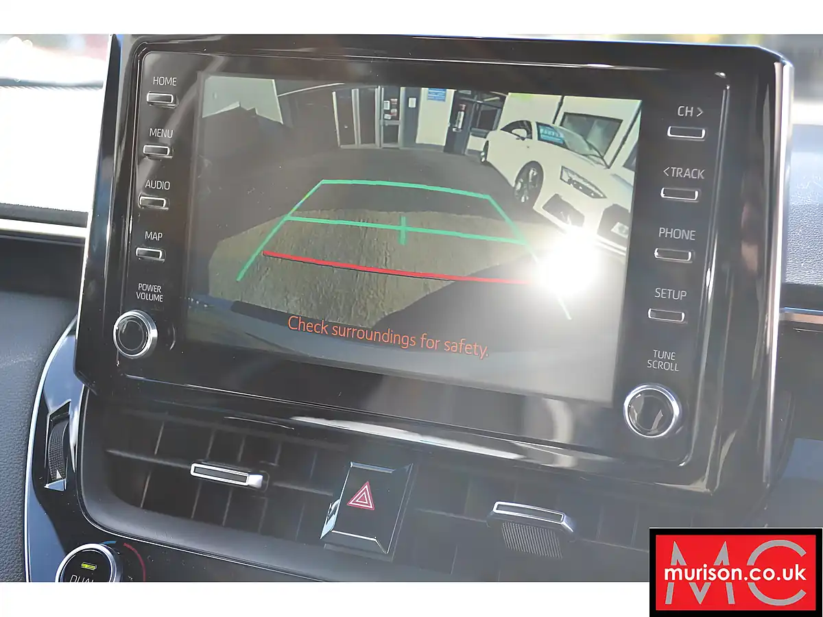Used 2021 Toyota Corolla Gr Sport Grey - Interior and Exterior details 4