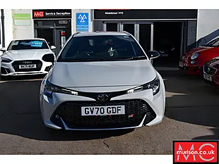 Used 2021 Toyota Corolla Gr Sport Grey - Interior and Exterior details 5