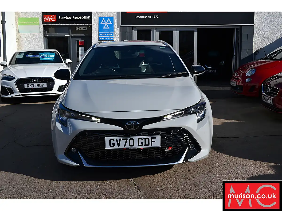 Used 2021 Toyota Corolla Gr Sport Grey - Interior and Exterior details 5
