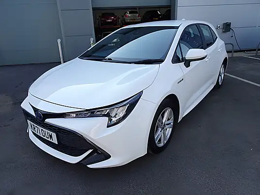 2021 Toyota Corolla Icon 1.8 VVT-h