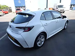 Used 2021 Toyota Corolla Icon Pure White - Interior and Exterior details 10