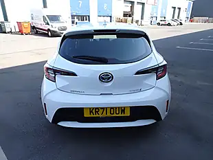 Used 2021 Toyota Corolla Icon Pure White - Interior and Exterior details 12