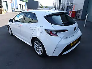 Used 2021 Toyota Corolla Icon Pure White - Interior and Exterior details 13