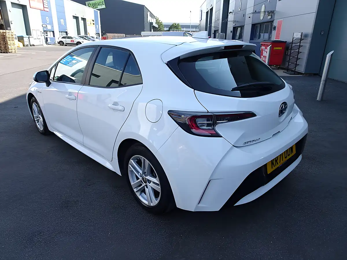 Used 2021 Toyota Corolla Icon Pure White - Interior and Exterior details 13