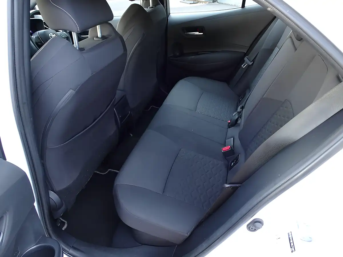 Used 2021 Toyota Corolla Icon Pure White - Interior and Exterior details 14