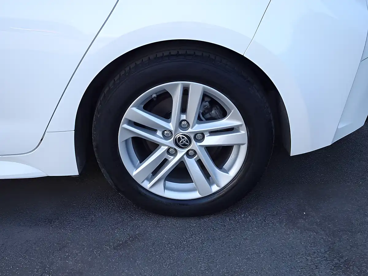 Used 2021 Toyota Corolla Icon Pure White - Interior and Exterior details 18