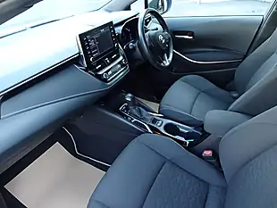 Used 2021 Toyota Corolla Icon Pure White - Interior and Exterior details 2