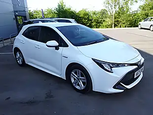 Used 2021 Toyota Corolla Icon Pure White - Interior and Exterior details 6