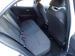 Used 2021 Toyota Corolla Icon Pure White - Interior and Exterior details 9