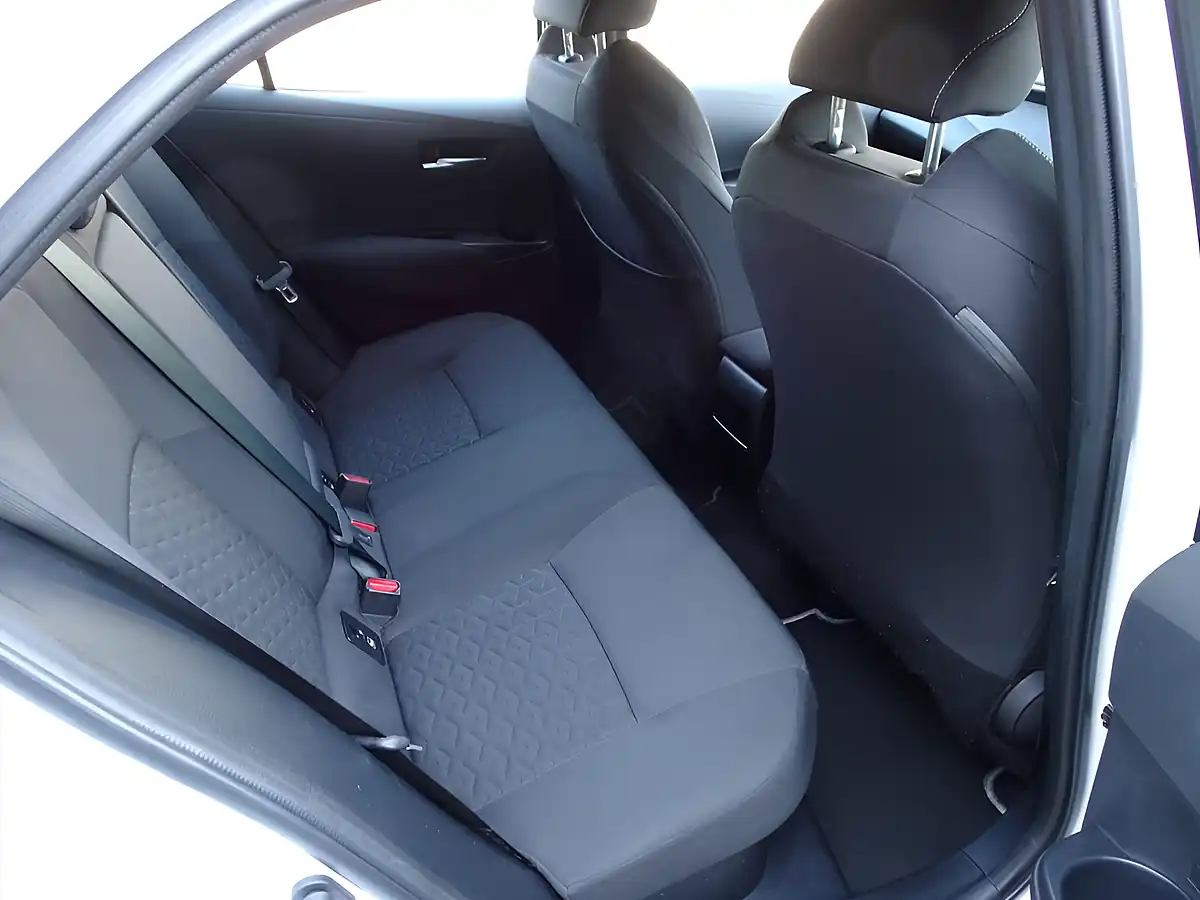 Used 2021 Toyota Corolla Icon Pure White - Interior and Exterior details 9