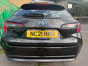 Used 2021 Toyota Corolla Icon Tech Black - Interior and Exterior details 10