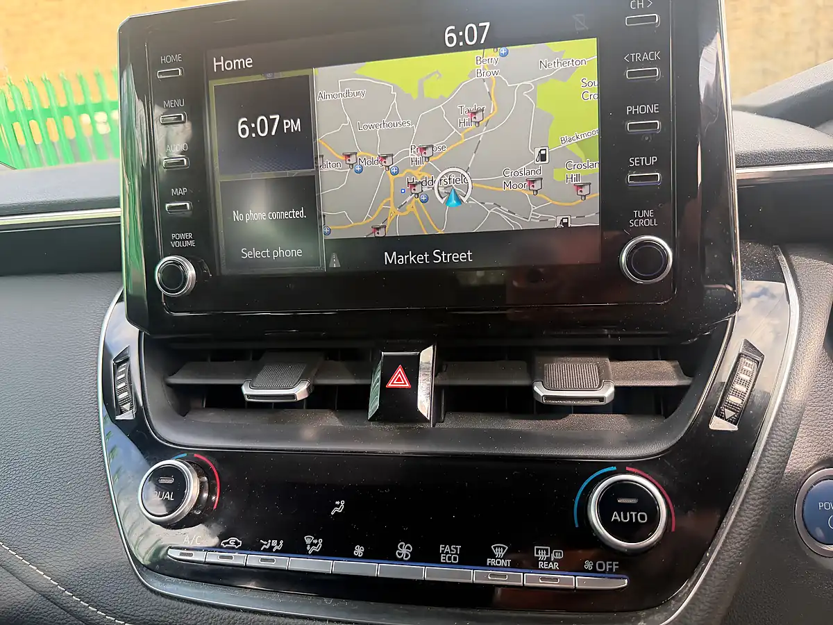 Used 2021 Toyota Corolla Icon Tech Black - Interior and Exterior details 16