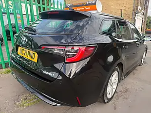 Used 2021 Toyota Corolla Icon Tech Black - Interior and Exterior details 2