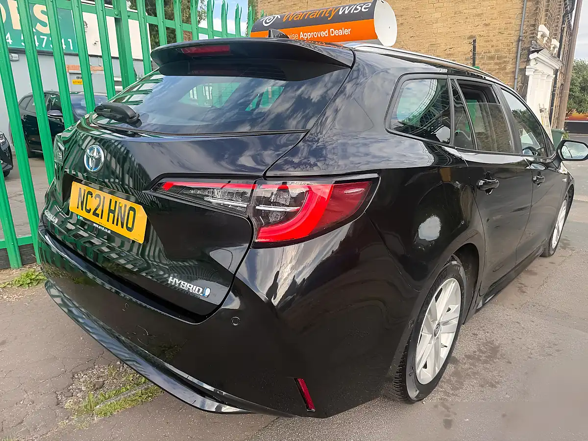 Used 2021 Toyota Corolla Icon Tech Black - Interior and Exterior details 2