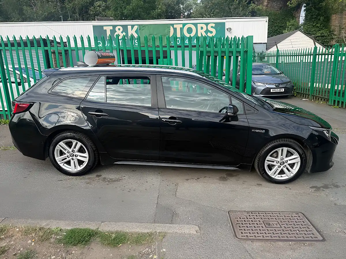Used 2021 Toyota Corolla Icon Tech Black - Interior and Exterior details 3