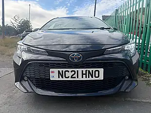 Used 2021 Toyota Corolla Icon Tech Black - Interior and Exterior details 5