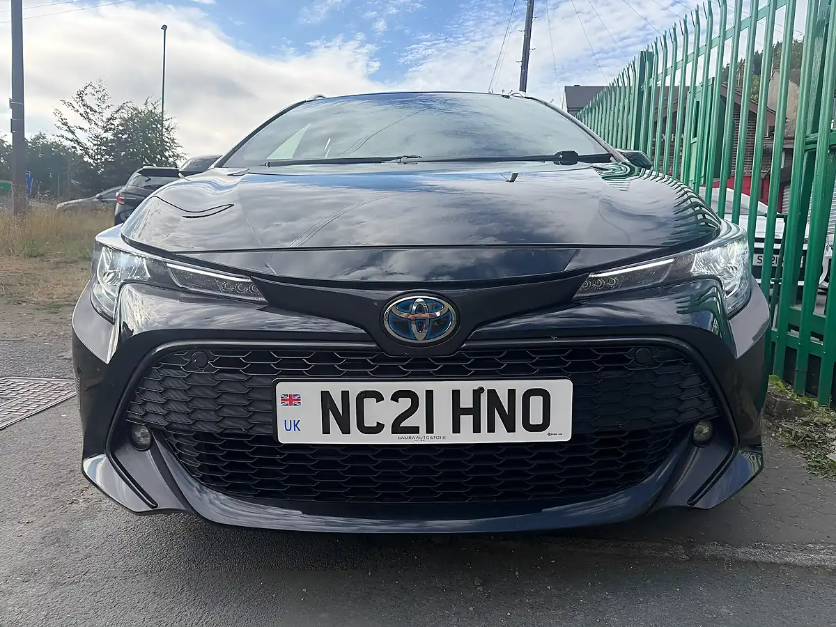 Used 2021 Toyota Corolla Icon Tech Black - Interior and Exterior details 5