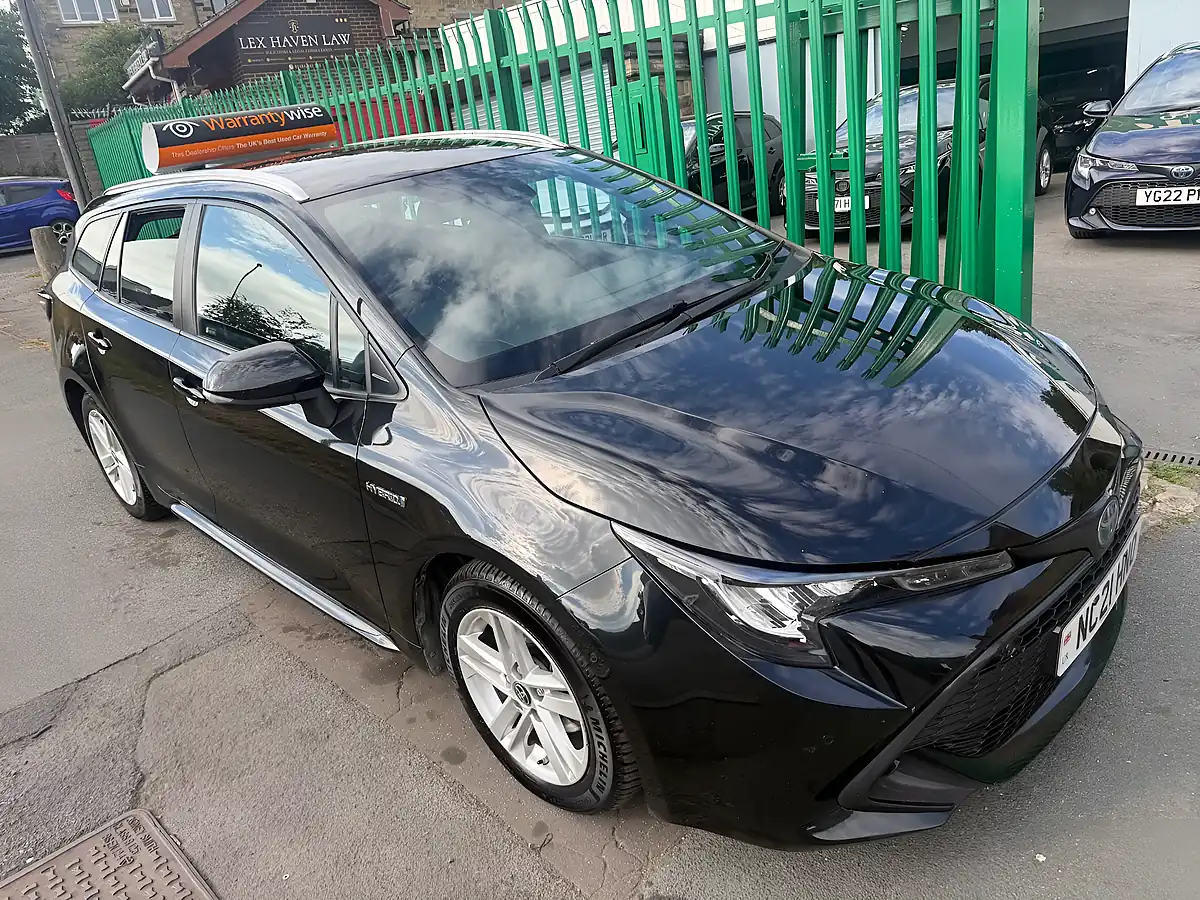 Used 2021 Toyota Corolla Icon Tech Black - Interior and Exterior details 6