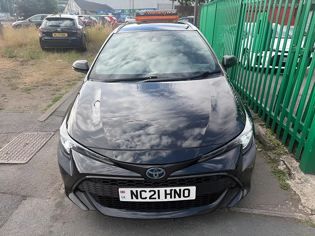 Used 2021 Toyota Corolla Icon Tech Black - Interior and Exterior details 7