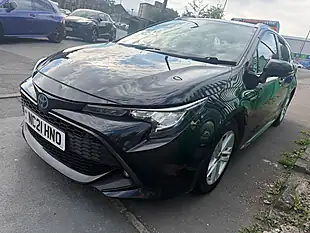 Used 2021 Toyota Corolla Icon Tech Black - Interior and Exterior details 8