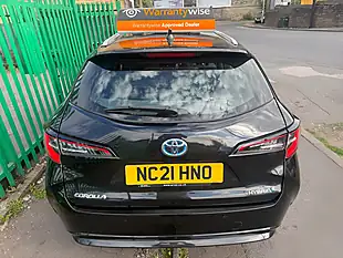 Used 2021 Toyota Corolla Icon Tech Black - Interior and Exterior details 9