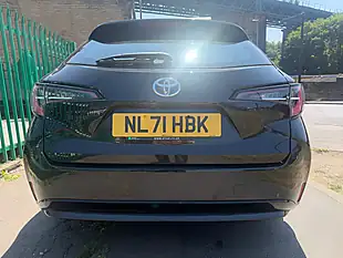 Used 2021 Toyota Corolla Icon Tech Black - Interior and Exterior details 11