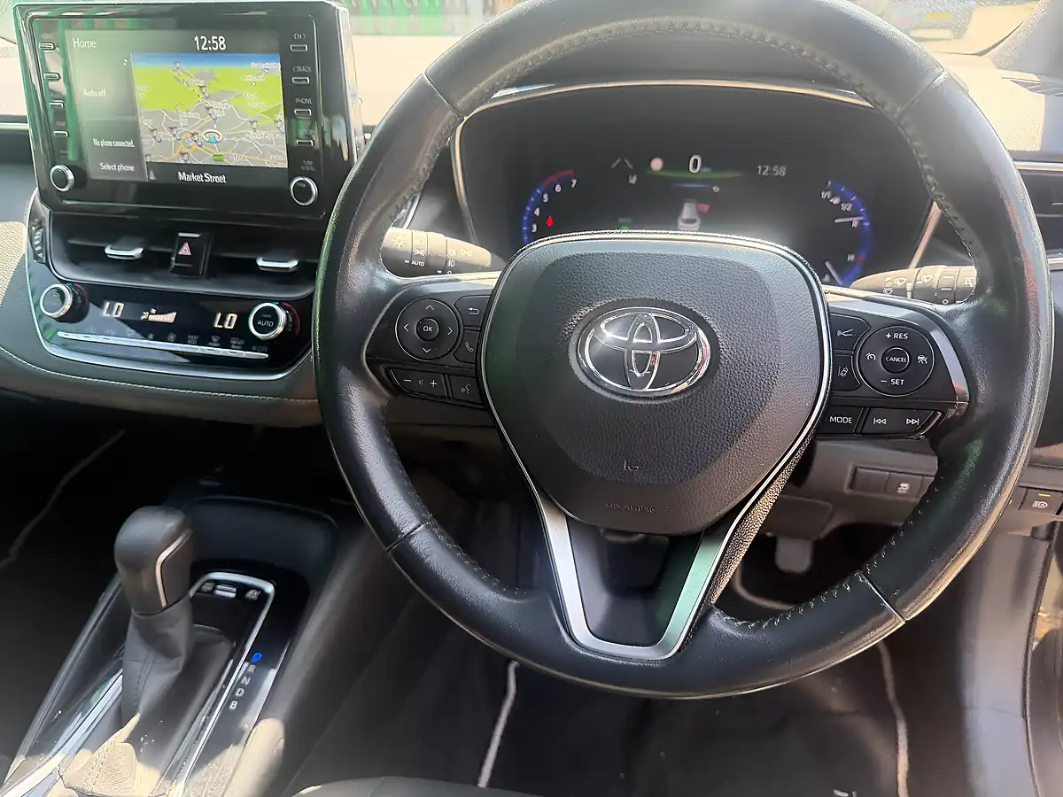 Used 2021 Toyota Corolla Icon Tech Black - Interior and Exterior details 16