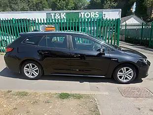 Used 2021 Toyota Corolla Icon Tech Black - Interior and Exterior details 2
