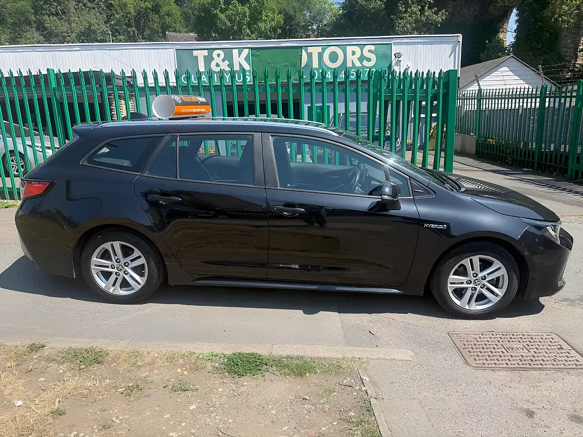 Used 2021 Toyota Corolla Icon Tech Black - Interior and Exterior details 2