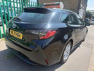 Used 2021 Toyota Corolla Icon Tech Black - Interior and Exterior details 3