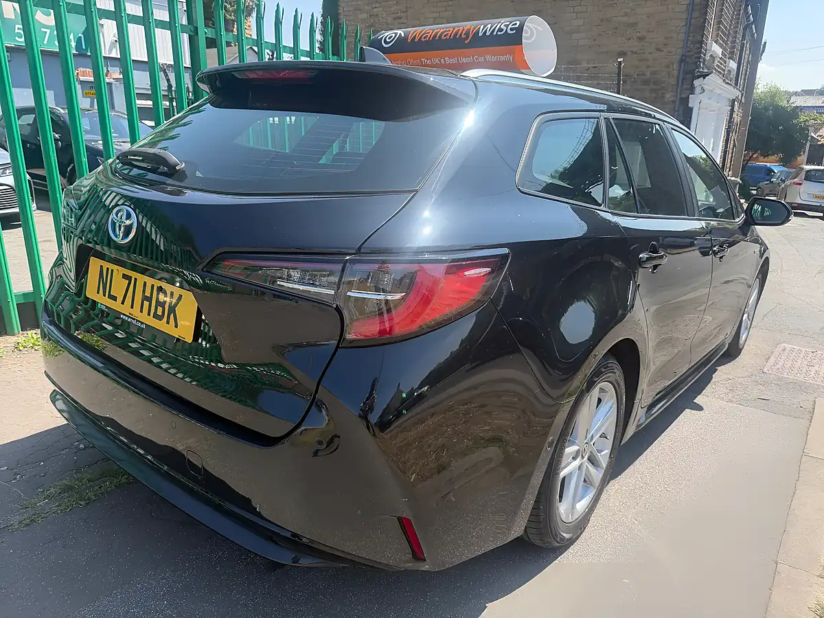Used 2021 Toyota Corolla Icon Tech Black - Interior and Exterior details 3