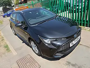 Used 2021 Toyota Corolla Icon Tech Black - Interior and Exterior details 4