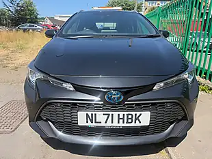 Used 2021 Toyota Corolla Icon Tech Black - Interior and Exterior details 5