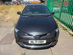 Used 2021 Toyota Corolla Icon Tech Black - Interior and Exterior details 6