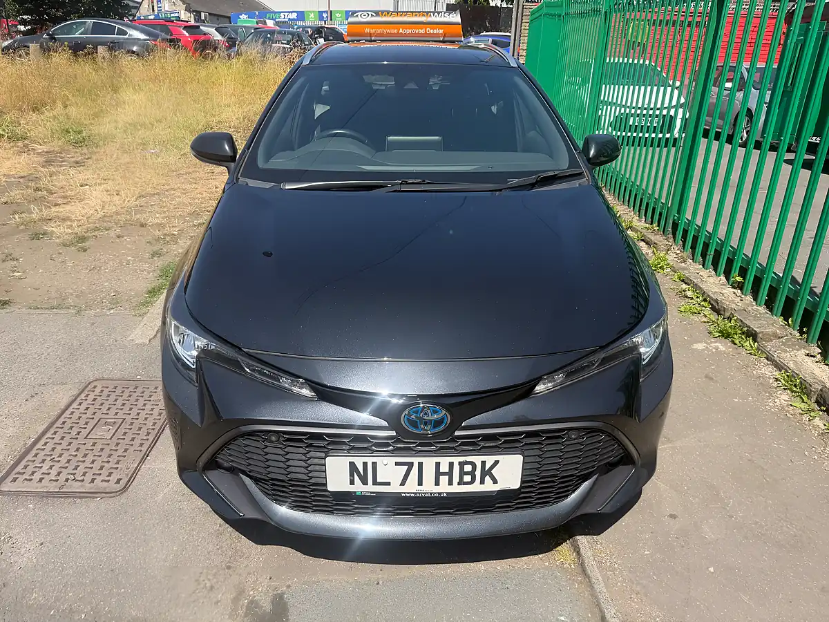 Used 2021 Toyota Corolla Icon Tech Black - Interior and Exterior details 6