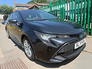 Used 2021 Toyota Corolla Icon Tech Black - Interior and Exterior details 7