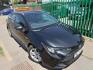 Used 2021 Toyota Corolla Icon Tech Black - Interior and Exterior details 8