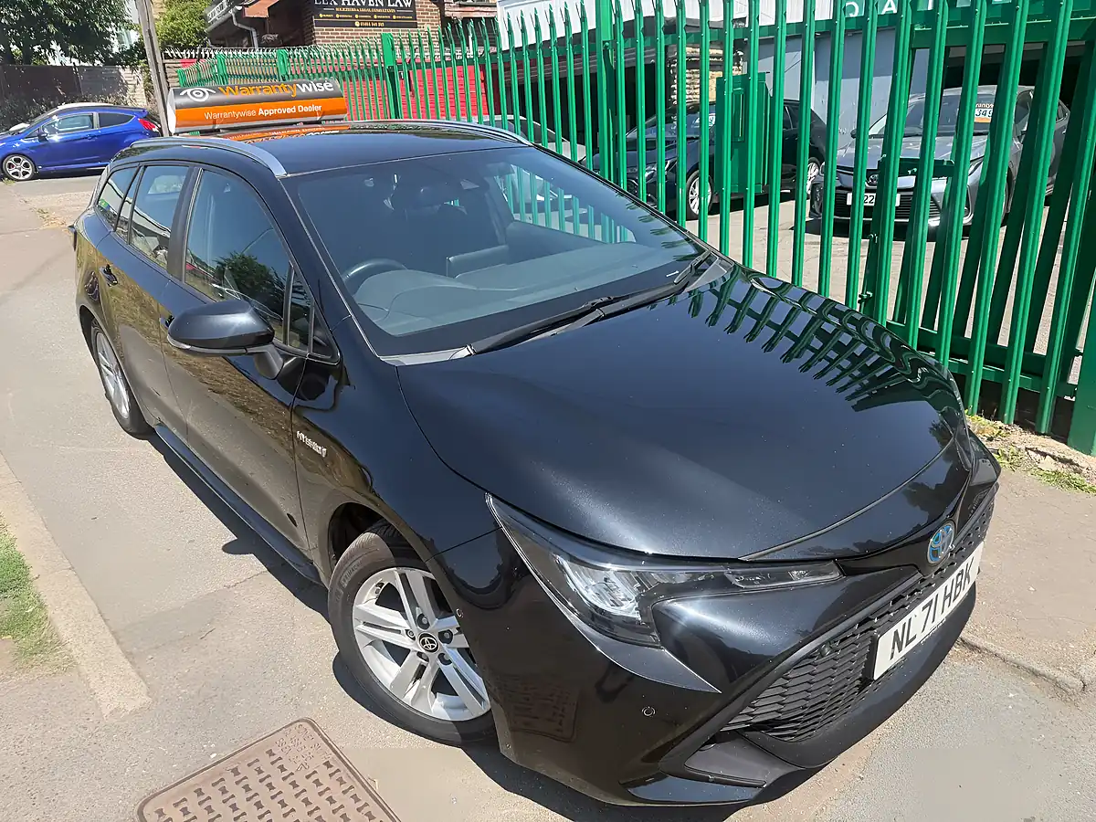 Used 2021 Toyota Corolla Icon Tech Black - Interior and Exterior details 8