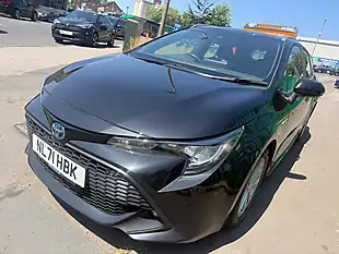 Used 2021 Toyota Corolla Icon Tech Black - Interior and Exterior details 9