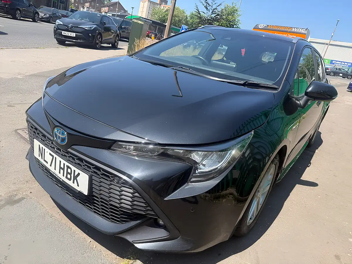 Used 2021 Toyota Corolla Icon Tech Black - Interior and Exterior details 9