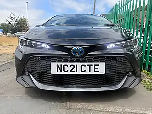 Used 2021 Toyota Corolla Icon Tech Black - Interior and Exterior details 10