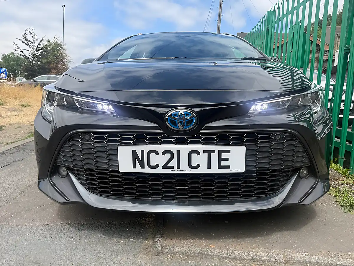 Used 2021 Toyota Corolla Icon Tech Black - Interior and Exterior details 10