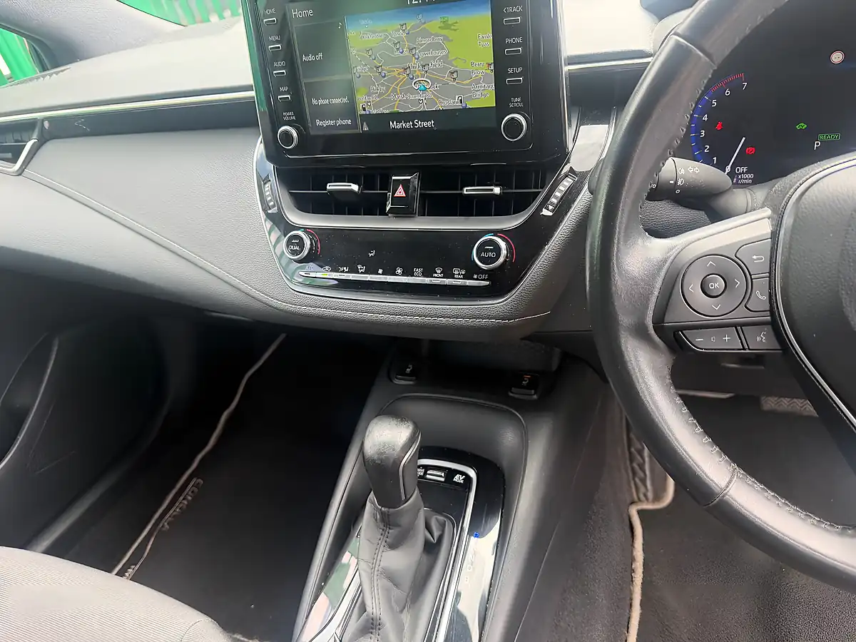 Used 2021 Toyota Corolla Icon Tech Black - Interior and Exterior details 13