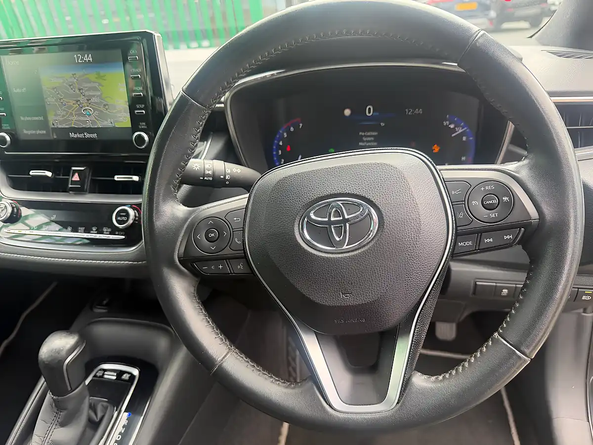 Used 2021 Toyota Corolla Icon Tech Black - Interior and Exterior details 14