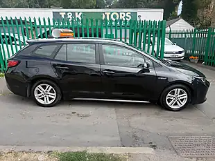 Used 2021 Toyota Corolla Icon Tech Black - Interior and Exterior details 2