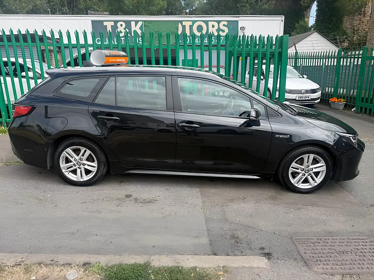 Used 2021 Toyota Corolla Icon Tech Black - Interior and Exterior details 2